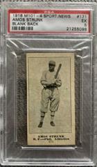 Amos Strunk [Blank Back] #173 Baseball Cards 1916 M101 5 Sporting News Prices