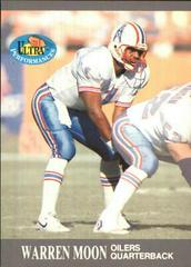 Warren Moon #5 Football Cards 1991 Ultra Performances Prices