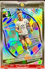Antonee Robinson [Cubic] Soccer Cards 2022 Panini Revolution Premier League Prices