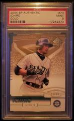 Ichiro [Gold] Baseball Cards 2004 SP Authentic Prices