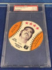 Steve Carlton Baseball Cards 1976 Safelon Discs Prices