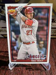 Mike Trout [SP] #200 Baseball Cards 2021 Topps Archives Prices