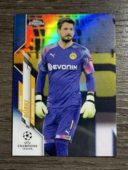 Roman Burki [Blue Refractor] Soccer Cards 2019 Topps Chrome UEFA Champions League Prices