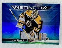Linus Ullmark #IN-23 Hockey Cards 2023 Upper Deck Instinctive Prices
