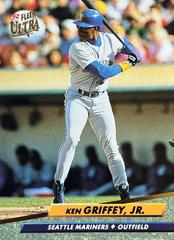 Ken Griffey Jr. #123 Baseball Cards 1992 Ultra Prices