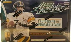 Blaster Box Football Cards 2019 Panini Absolute Prices