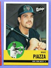 Mike Piazza Baseball Cards 2001 Upper Deck Vintage Prices