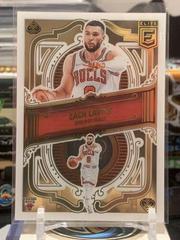 Zach LaVine [Gold] Basketball Cards 2022 Panini Donruss Elite Deck Prices