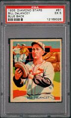 Bill Delancey [Blue Back] #81 Baseball Cards 1935 Diamond Stars Prices