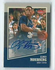 Alonzo Mourning Autograph Basketball Cards 2013 Fleer Retro Prices