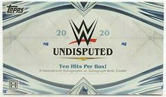 Hobby Box Wrestling Cards 2020 Topps WWE Undisputed Prices
