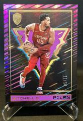 Donovan Mitchell [Purple] #4 Basketball Cards 2023 Panini Recon Prices