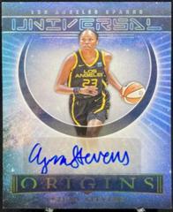 Azura Stevens #UA-AZS Basketball Cards 2023 Panini Origins WNBA Universal Autographs Prices