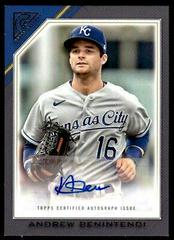 Andrew Benintendi #VA-AB Baseball Cards 2022 Topps Gallery Veteran Autographs Prices