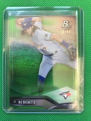 Bo Bichette [Green] #13 Baseball Cards 2021 Bowman Platinum Prices