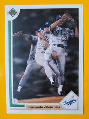 Fernando Valenzuela Baseball Cards 1991 Upper Deck Prices