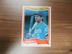 George Brett Baseball Cards 1985 Fleer Limited Edition Prices
