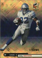 Ricky Watters [Ausome] #54 Football Cards 1999 Upper Deck Hologrfx Prices
