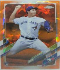 Nate Pearson [Orange] Baseball Cards 2021 Topps Chrome Sapphire Prices