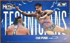 CM Punk #TN-5 Wrestling Cards 2022 SkyBox Metal Universe AEW Technicians Prices