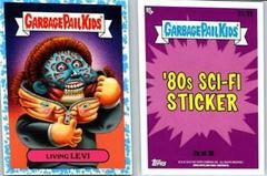 Living LEVI [Light Blue] #2a Garbage Pail Kids Oh, the Horror-ible Prices