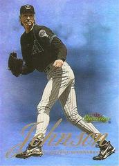 Randy Johnson #65 Baseball Cards 2000 Fleer Showcase Prices
