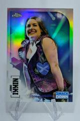 Nikki Cross Wrestling Cards 2020 Topps WWE Chrome Image Variations Prices