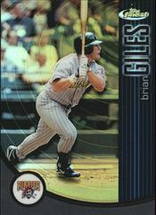 Brian Giles [Refractor] #79 Baseball Cards 2001 Finest Prices