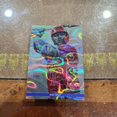 Mike Trout [Lava Foil] #1 Baseball Cards 2022 Topps X Lauren Taylor Prices