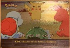 Island of the Giant Pokemon [Foil] Pokemon 2000 Topps TV Prices