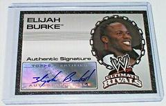 Elijah Burke Wrestling Cards 2008 Topps WWE Ultimate Rivals Autographs Prices