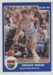 Reggie Theus #74 Basketball Cards 1985 Star Prices