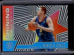Nikola Jokic Basketball Cards 2020 Panini Illusions Shining Stars Prices