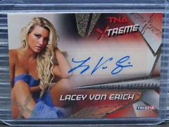 Lacey Von Erich #X49 Wrestling Cards 2010 TriStar TNA Xtreme Autographs Prices