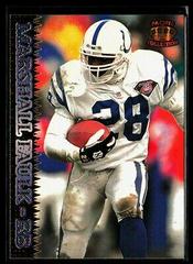 Marshall Faulk [Blue] #240 Football Cards 1995 Pacific Prices