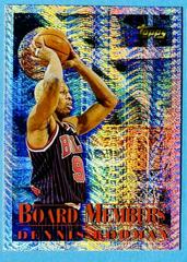 Dennis Rodman Basketball Cards 1996 Topps Season's Best Prices