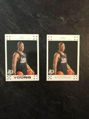 Thaddeus Young #12 Basketball Cards 2007 Topps Rookie Card Prices