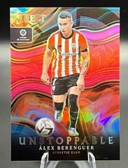 Alex Berenguer [Pink] Soccer Cards 2022 Panini Select La Liga Unstoppable Prices