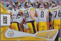 Pittsburgh Steelers #9 Football Cards 2023 Panini Score Huddle Up Prices