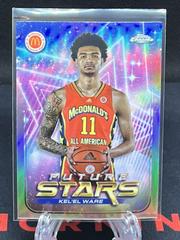 Kel'el Ware #FS-7 Basketball Cards 2022 Topps Chrome McDonald's All-American Future Stars Prices
