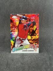 Andres Gimenez #FSU-11 Baseball Cards 2023 Topps Chrome Update Future Stars Prices