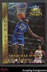 Shaquille O'Neal [Finest Refractor] Basketball Cards 1996 Topps Stars Prices
