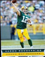 Aaron Rodgers [End Zone] #75 Football Cards 2013 Panini Score Prices