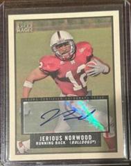 Jerious Norwood [Autograph] #167 Football Cards 2009 Topps Magic Prices