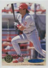 Darren Daulton [Die Cut] #74 Baseball Cards 1995 SP Championship Prices