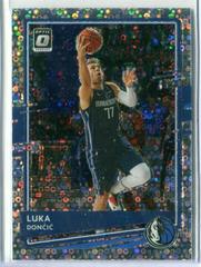 Luka Doncic [Fast Break Holo] Basketball Cards 2020 Panini Donruss Optic Prices