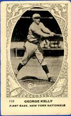 George Kelly #119 Baseball Cards 1922 Neilson's Chocolate Type I Prices