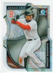 Xander Bogaerts #SN-XB Baseball Cards 2015 Bowman Chrome Series Next Die-Cuts Prices