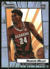 Brandon Miller #12 Basketball Cards 2023 Panini Prizm Draft Picks Manga Prices