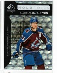 Nathan MacKinnon Hockey Cards 2022 SP Authentic Holofoils Prices